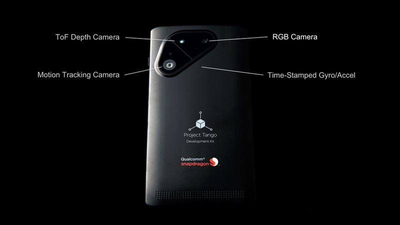 Illustration for article titled Hands-On: Google's Project Tango Is Now Sized for Smartphones